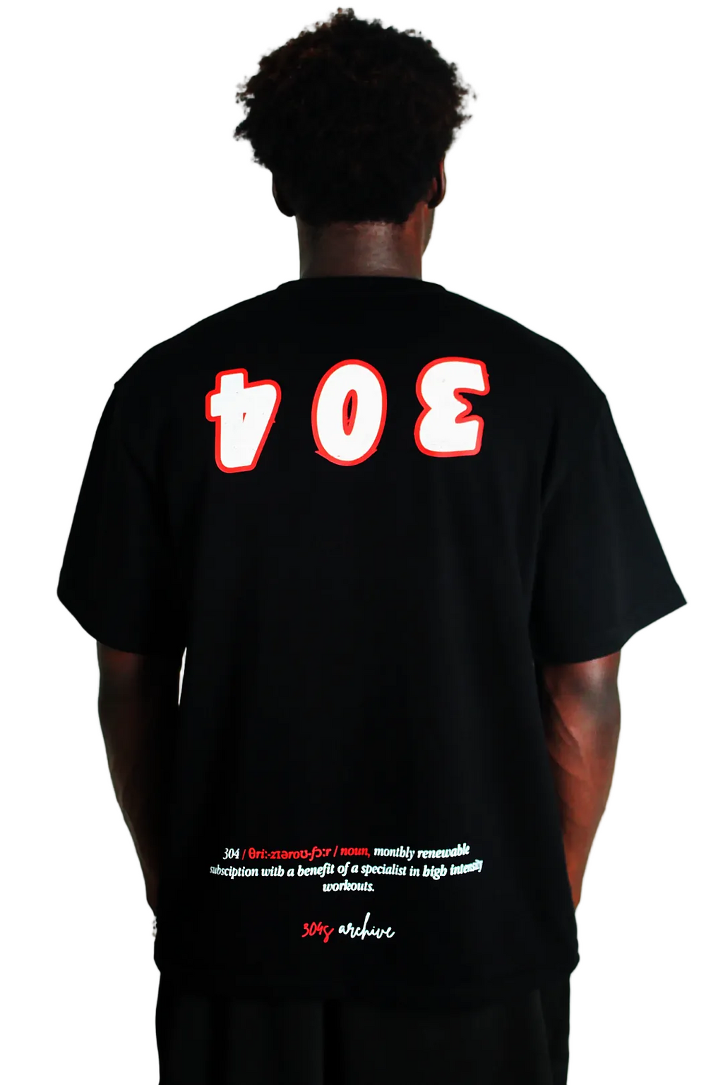 SUB 2 CHAOS CROP TEE