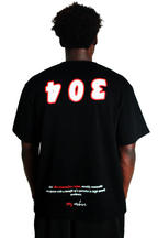 SUB 2 CHAOS CROP TEE