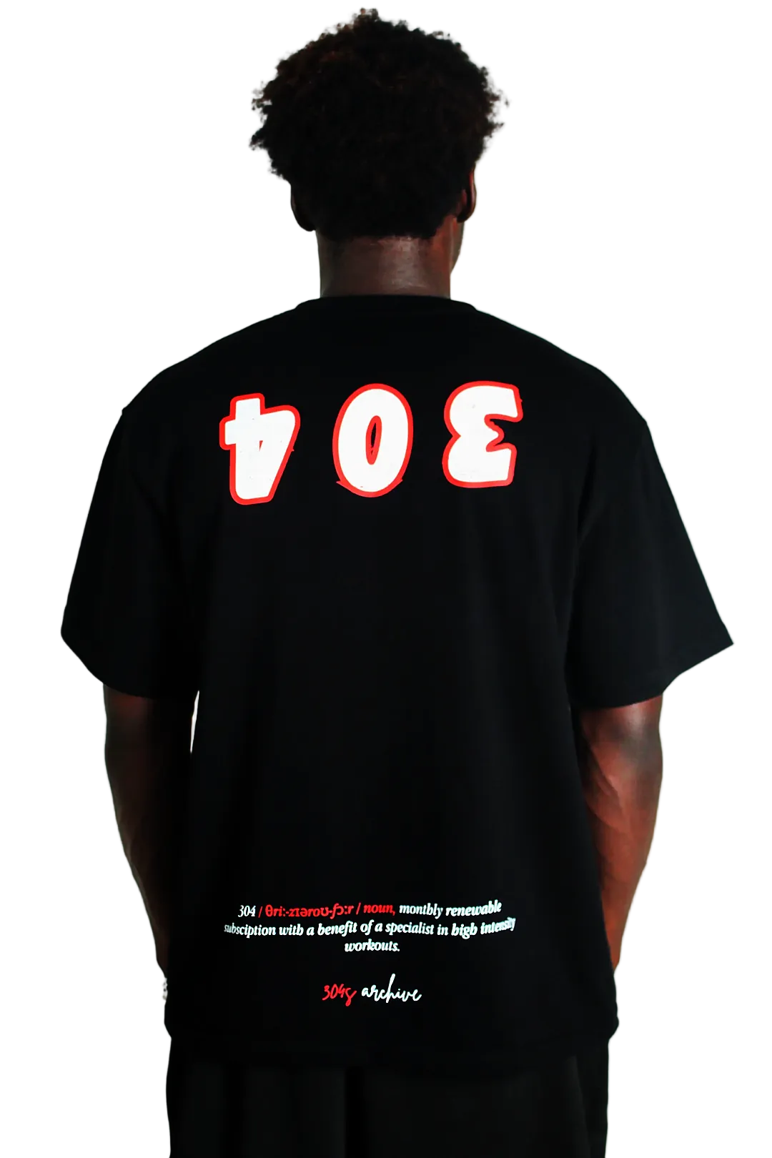 SUB 2 CHAOS CROP TEE