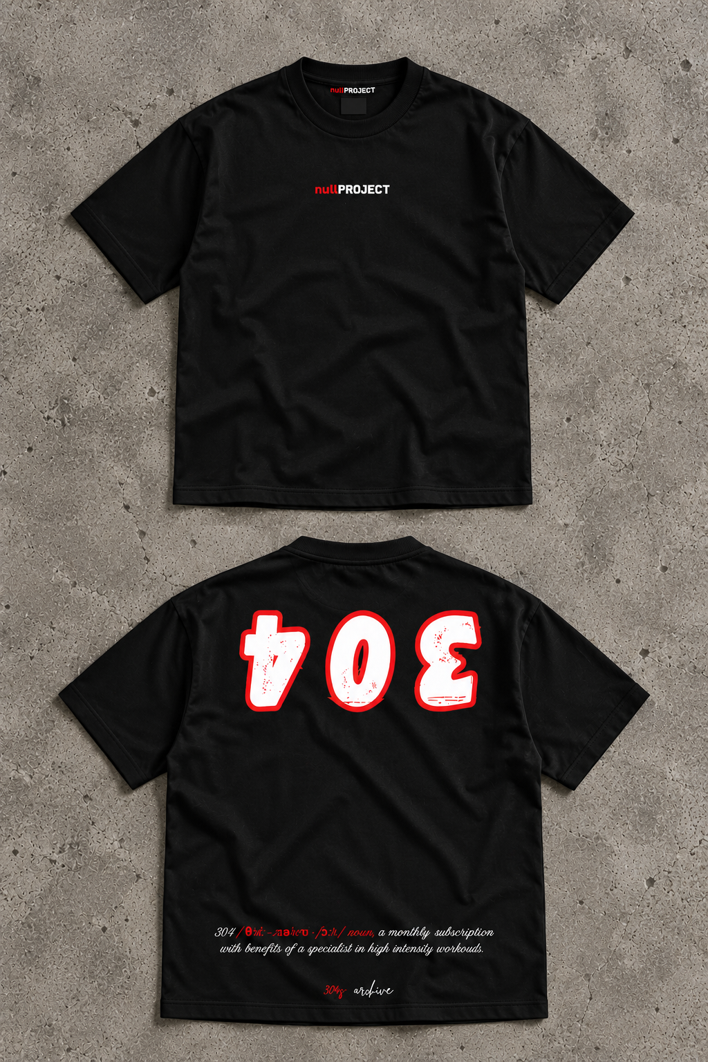 SUB 2 CHAOS CROP TEE