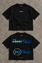 BLACKLIST CROP 304 TEE