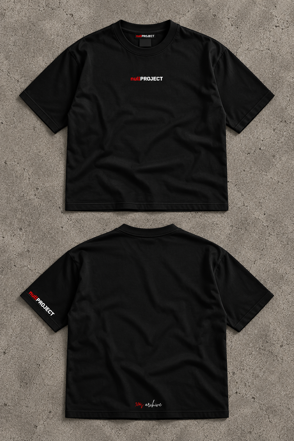 BLANK SPACE CROP TEE
